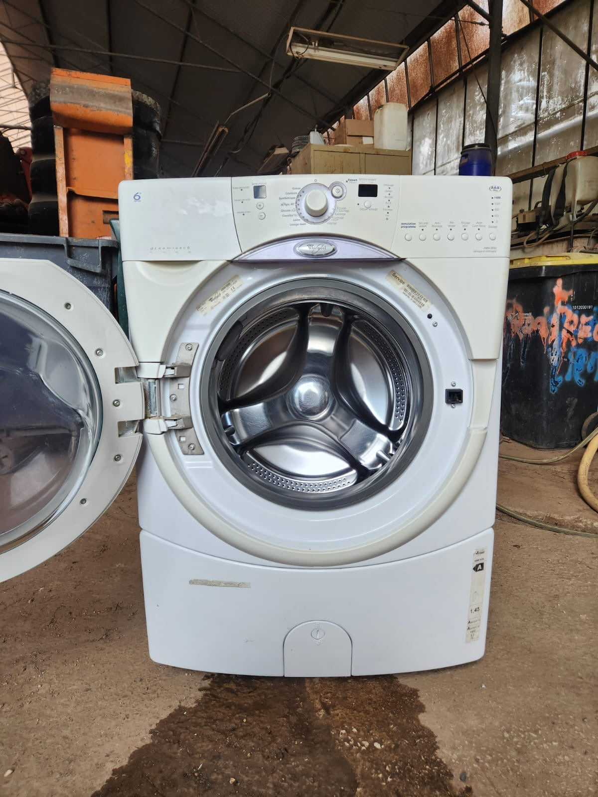 Machine à laver whirpool XXL