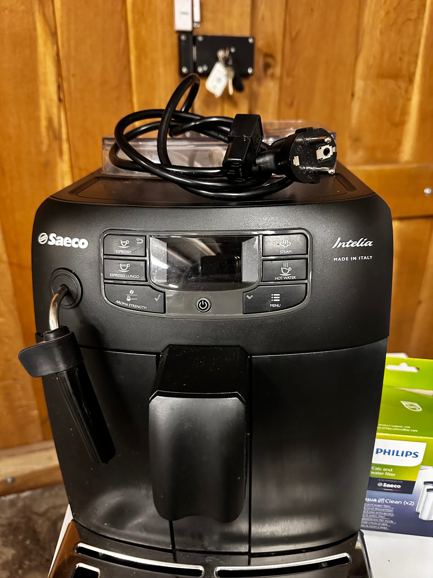 Machine à café à grain saeco