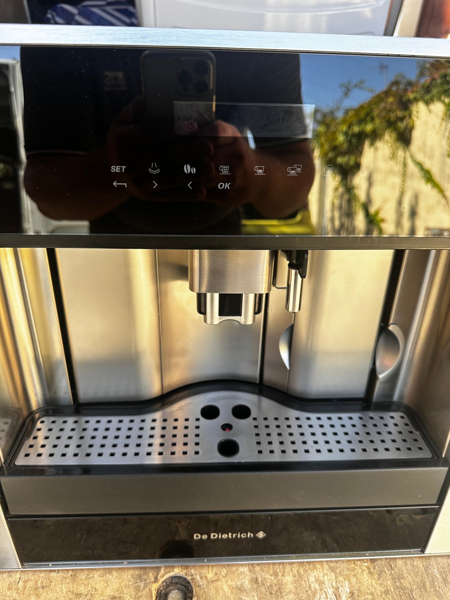 Cafetière encastrable de Dietrich 