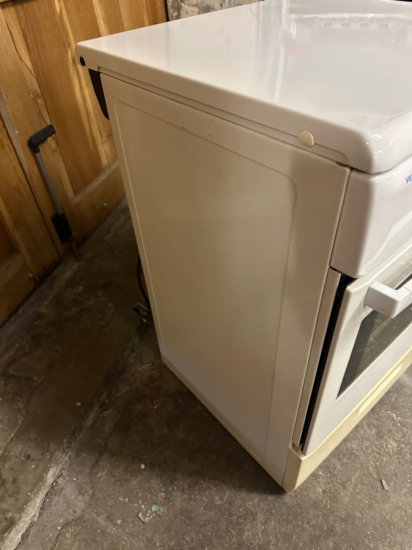 Cuisinière électrique et gaz bouteille