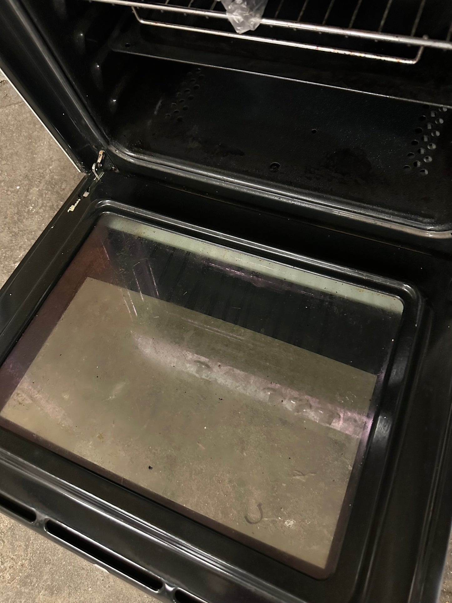 Cuisinière électrique et gaz bouteille